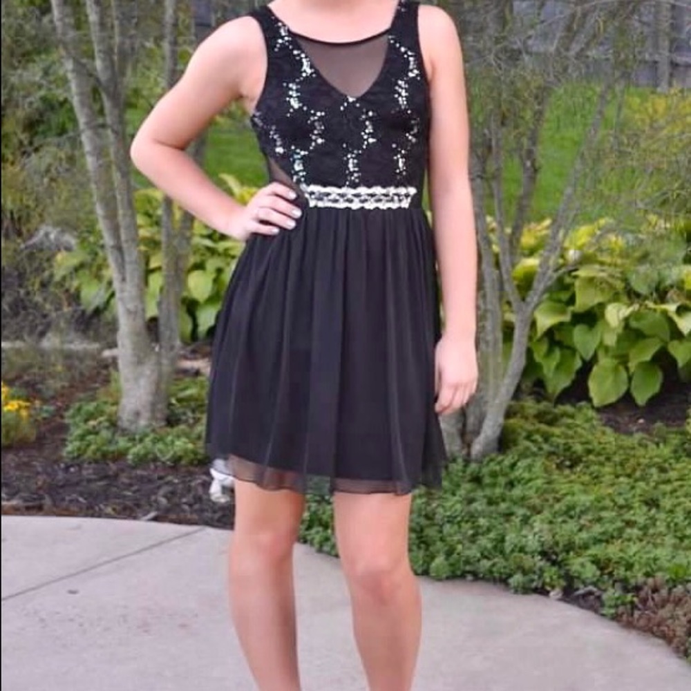 Formal Black Dress